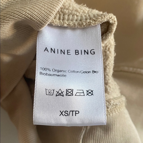 ANINE BING Self Confidence Graphic Sweatshirt | Organic Cotton  | XS - Picture 5 of 7